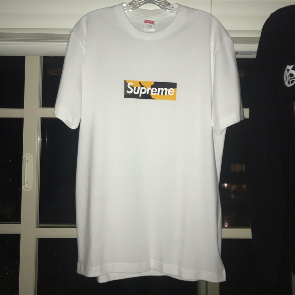 Supreme Brooklyn Box Logo Tee
